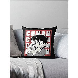 Detective Conan Manga Throw Pillow