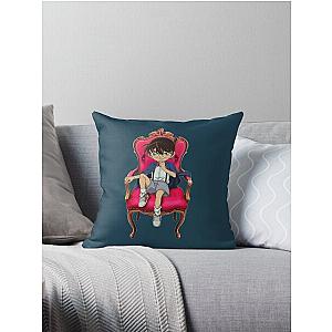 Detective Conan Edogawa : case closed Throw Pillow