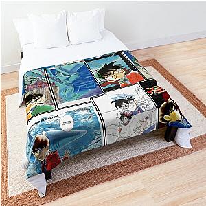 Detective Conan Edit - Conan and Kaito Comforter