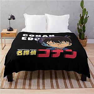 4 Conan Edogawa Detective Conan Manga Throw Blanket