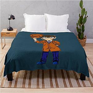 Detective Conan Edogawa : case closed Throw Blanket