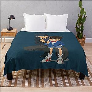 Detective Conan Edogawa : case closed Throw Blanket