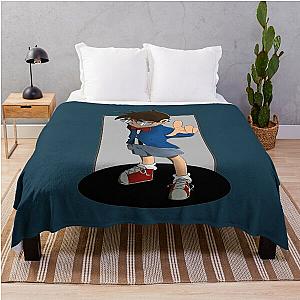 Detective Conan Edogawa : case closed Throw Blanket