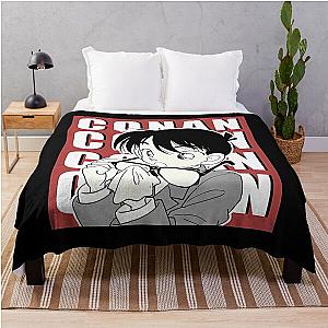 Detective Conan Manga Throw Blanket