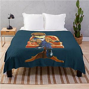 Detective Conan Edogawa : case closed Throw Blanket