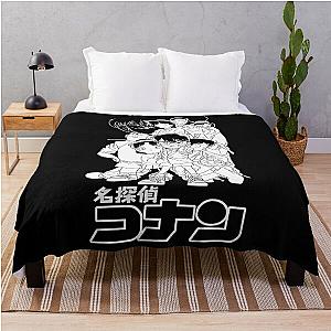 DETECTIVE CONAN Classic  Throw Blanket