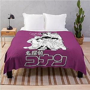 DETECTIVE CONAN Classic 		 Throw Blanket