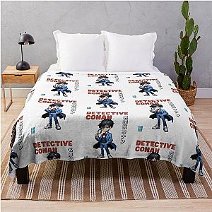 Detective Conan Manga (Teenager) Throw Blanket