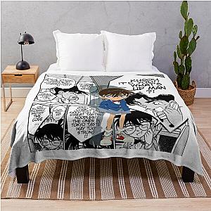 Detective Conan Manga 1 Throw Blanket