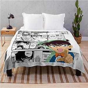 Detective Conan Manga 4 Throw Blanket