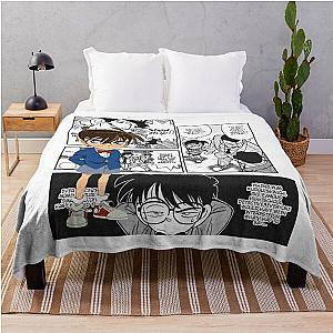 Detective Conan Manga Throw Blanket