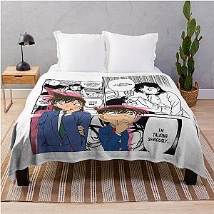 Detective Conan Manga 6 Throw Blanket