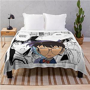 Detective Conan Manga 2 Throw Blanket