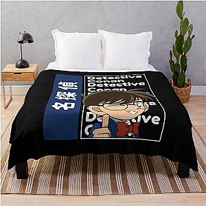 Detective Conan Manga 8 Throw Blanket