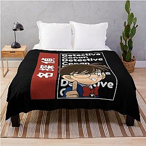 Detective Conan Manga 9 Throw Blanket