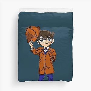 Detective Conan Edogawa : case closed Duvet Cover