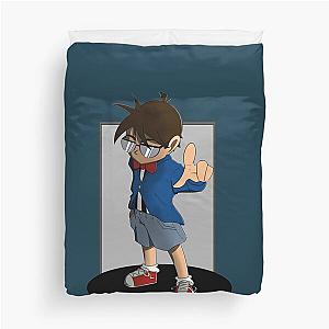 Detective Conan Edogawa : case closed Duvet Cover