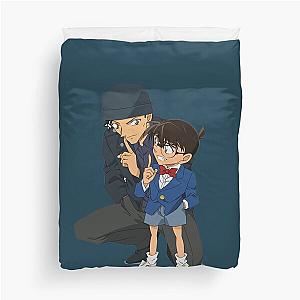 Detective Conan Edogawa : case closed Duvet Cover