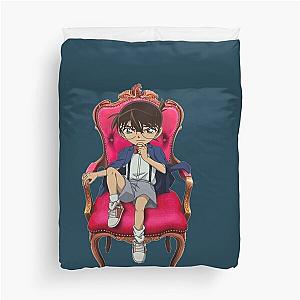 Detective Conan Edogawa : case closed Duvet Cover