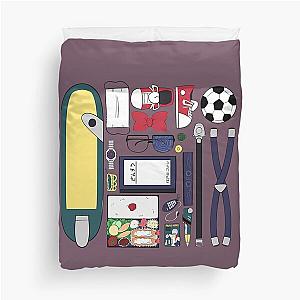 Detective Conan Gadgets  . 	 Duvet Cover