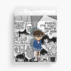 Detective Conan Manga 1 Duvet Cover