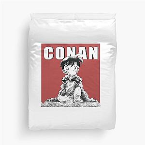 Detective Conan Manga (Shrunken Shinichi) Duvet Cover