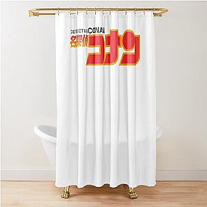 Detective Conan Shower Curtain