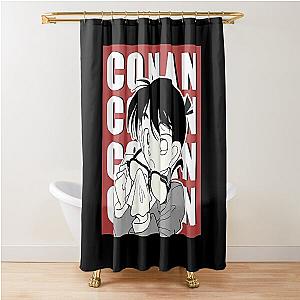 Detective Conan Manga Shower Curtain