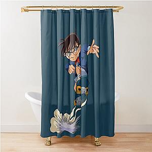 Detective Conan Edogawa : case closed Shower Curtain