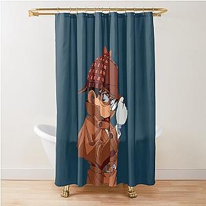 Detective Conan Edogawa : case closed Shower Curtain