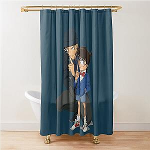 Detective Conan Edogawa : case closed Shower Curtain