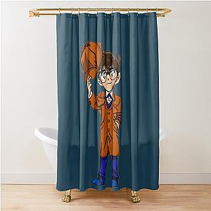 Detective Conan Edogawa : case closed Shower Curtain