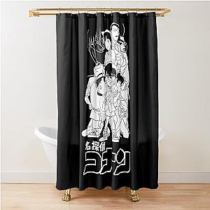 DETECTIVE CONAN Classic  Shower Curtain