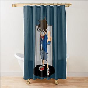 Detective Conan Edogawa : case closed Shower Curtain