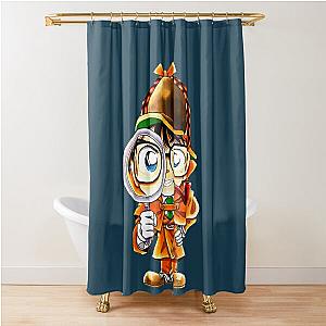 Detective Conan Edogawa : case closed Shower Curtain