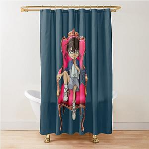 Detective Conan Edogawa : case closed Shower Curtain