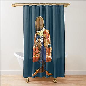 Detective Conan Edogawa : case closed Shower Curtain