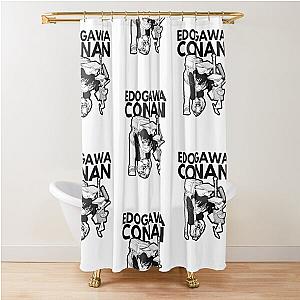 Detective Conan - Edogawa 2 Shower Curtain