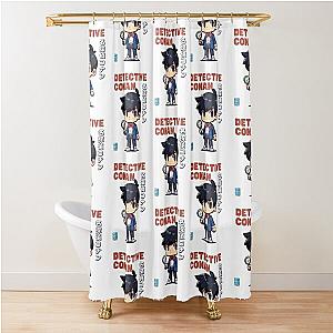 Detective Conan Manga (Cute) Shower Curtain