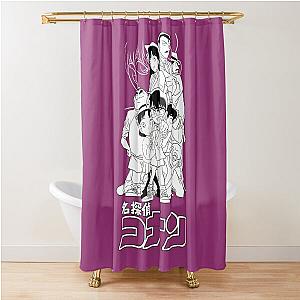 DETECTIVE CONAN Classic 		 Shower Curtain