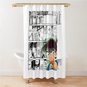 Detective Conan Manga 4 Shower Curtain