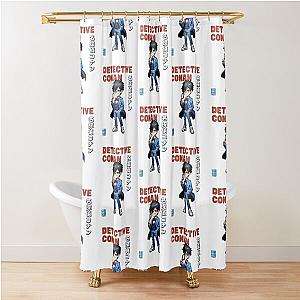 Detective Conan Manga (Teenager) Shower Curtain