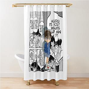 Detective Conan Manga 1 Shower Curtain