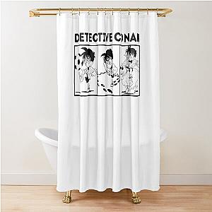 Detective Conan Manga Design Shower Curtain