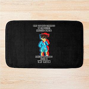 Detective Conan Saying Bath Mat