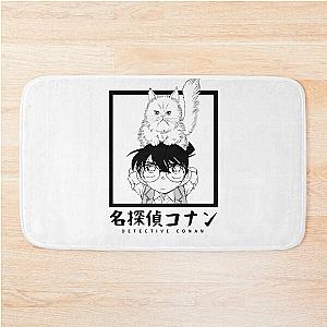 Detective Conan - Conan and Cat Bath Mat