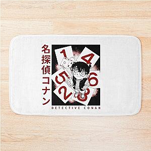 Detective Conan Numbers Bath Mat