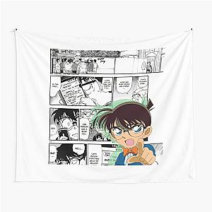 Detective Conan Manga 4 Tapestry