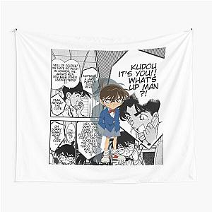 Detective Conan Manga 1 Tapestry