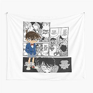 Detective Conan Manga Tapestry